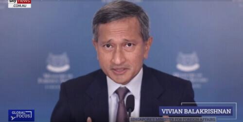 新加坡外长告诉澳媒：我们与中国的关系非常好