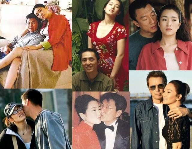 “巩皇”的半生情史：前两位比她大15岁，最后一位大18岁