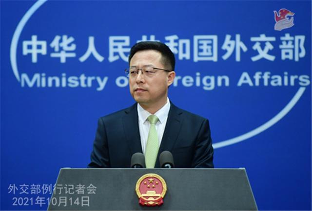 外交部：台湾是中国的台湾，轮不到美国说三道四