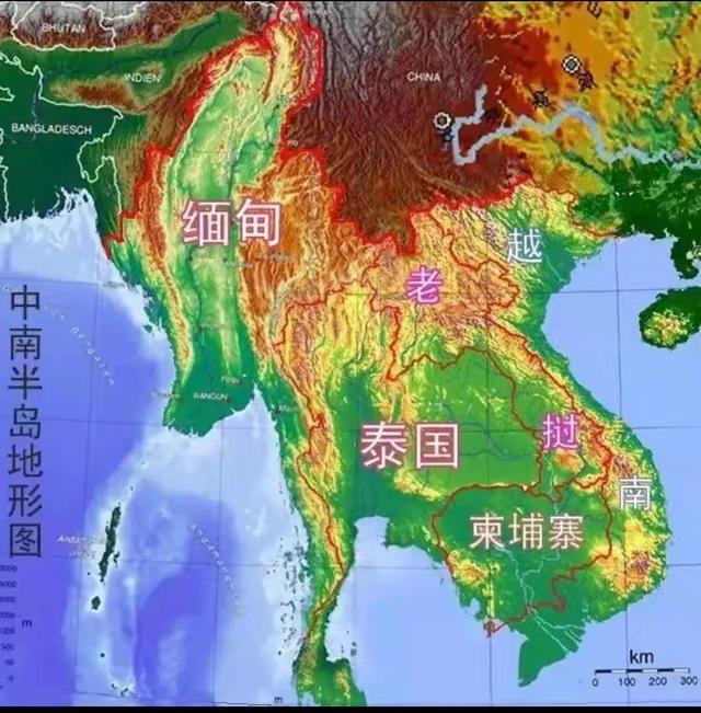 北京、上海经昆明分别到老挝、泰国、柬埔寨的泛亚铁路正变为现实