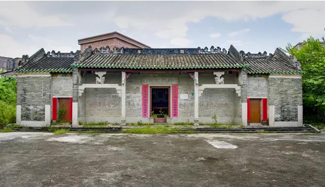 太祖婆何氏擅长飞砣绝技。喜事不在祠堂摆酒？花东这家祠堂奇怪了