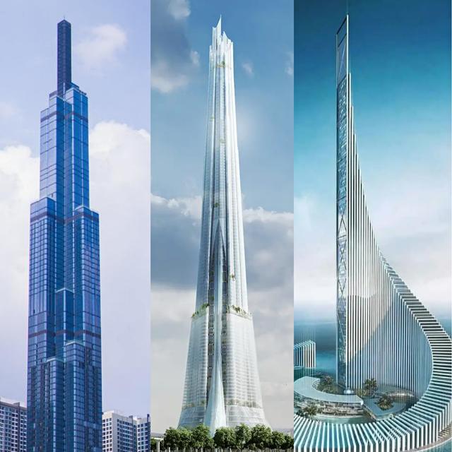 越南人的骄傲——东南亚第1高楼地标塔81！未来还将建两座500米级