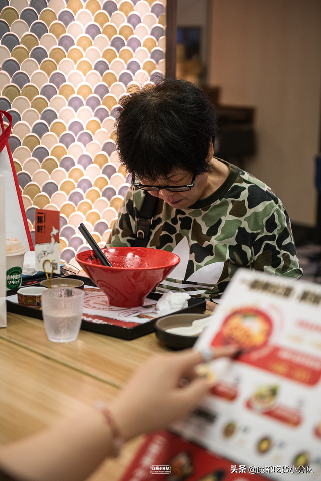 日本「封神」的拉面二代目，来上海开店了