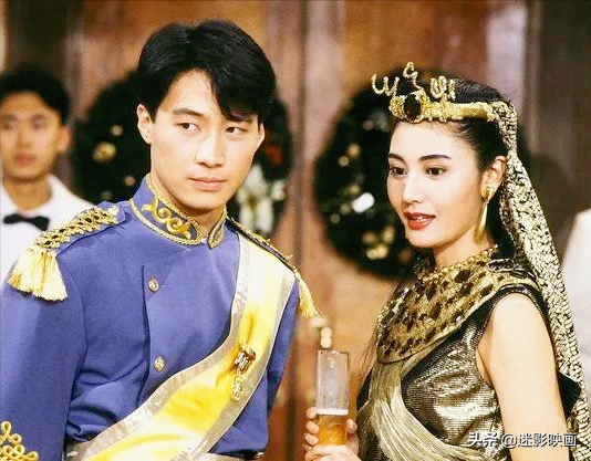 28年前的科幻神剧，黎明李嘉欣王菲朱茵洪欣主演，港剧颜值巅峰