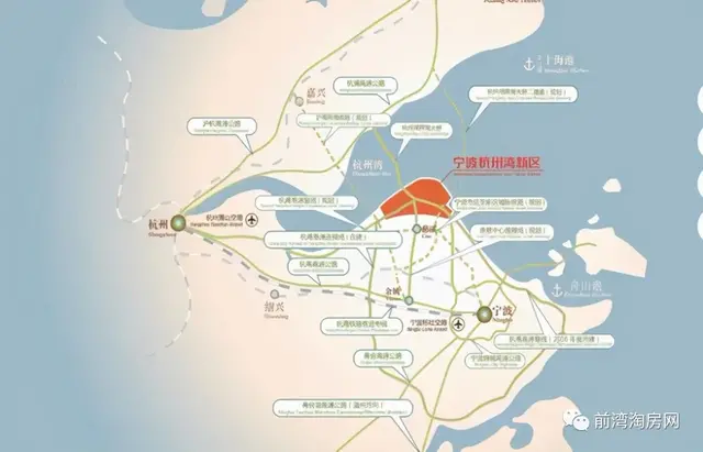 高标准打造杭州湾新区，最寄予厚望的一座新城