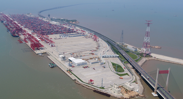 中国不再低调！700亿打造世界第一大港，不用再看新加坡的脸色