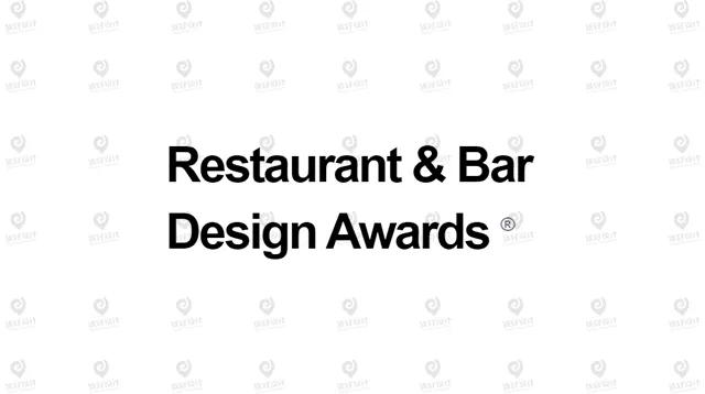2021 英国餐厅&酒吧设计大奖，共和都市设计摘得年度大奖