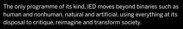 皇艺王牌专业：GID/IDE/IED，都有什么讲究？