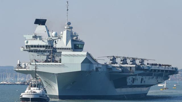 英国航母亚太战巡，遭遇尴尬，没有红茶就叫苦连天，战斗力在哪里