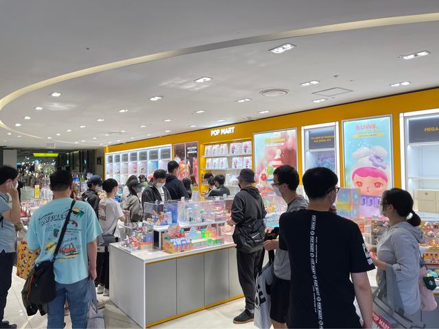 韩国落地第三家门店 泡泡玛特持续推进全球化布局