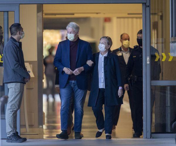 外媒：美国前总统克林顿已出院