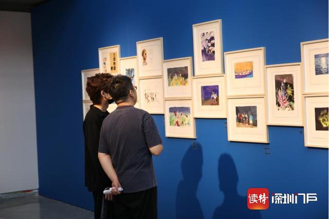 画家徐志广个展亮相关馆！近百幅作品勾勒昼与夜的视觉诗意