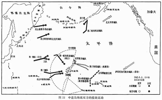 别被美国大片骗了，美日决战中途岛的真实经过，老美被打得很惨