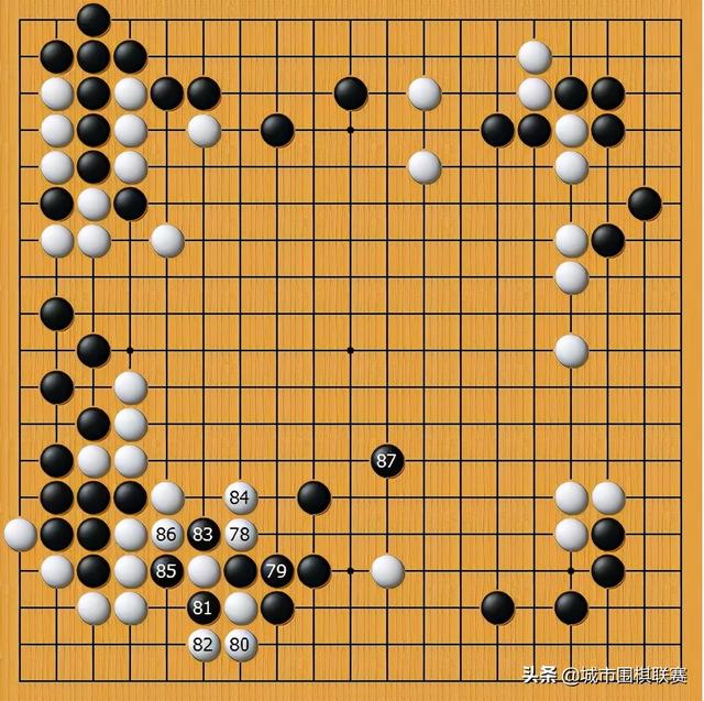 棋评丨首尔沖岩执白胜新加坡富林建设