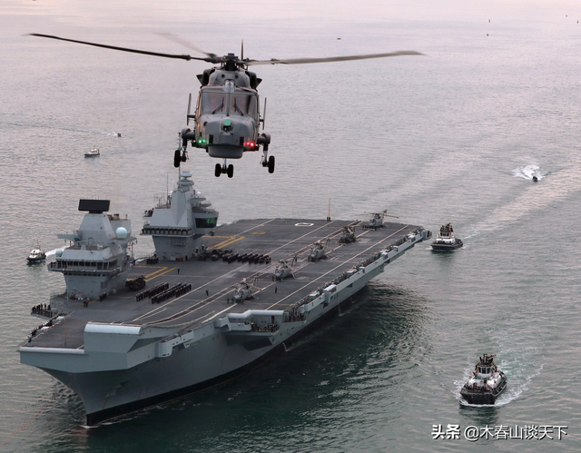 6国17艘军舰联合军演 2艘航母穿越南海！这是在吓唬谁？