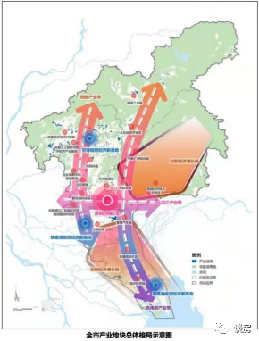 产业地图出炉，居住区与产业区的黄金距离是多远？