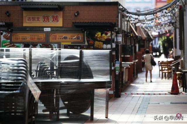 新加坡旅游地标牛车水美食街不敌疫情结束20年营业生涯