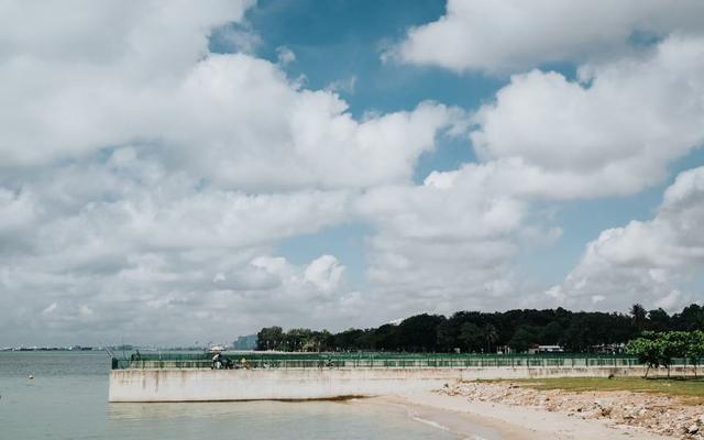 Changi Beach Park | 新加坡最美海岸线之一