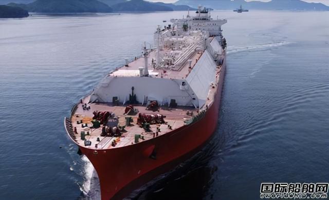 今年接了75艘！三星重工再获8亿美元4艘18万方LNG船订单