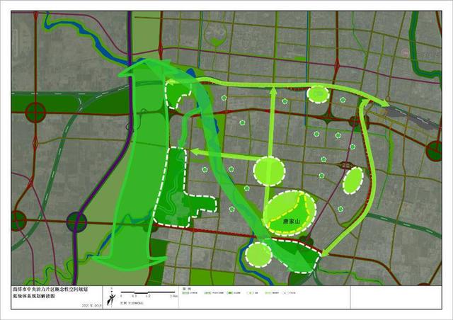 未来的淄博主城区与中央活力片区究竟是怎样，这则信息告诉你答案