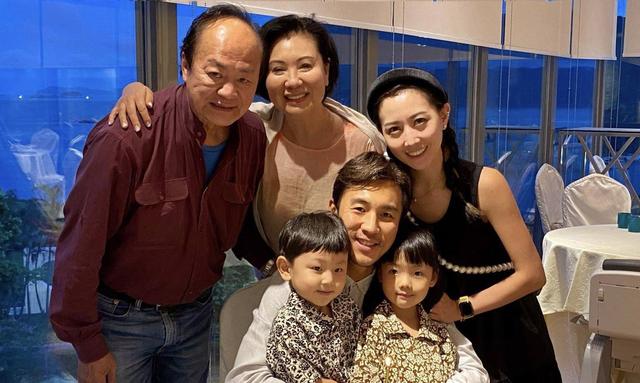 狄龙之子谭俊彦自曝未婚先孕，内地妻子同为演员，婚后为爱息影