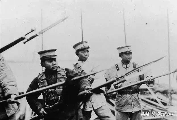 老照片大历史：40张百年风云旧照