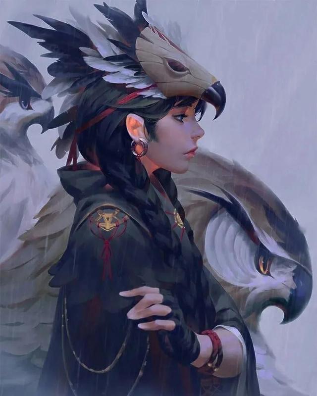 今日画师‖新加坡画师guweiz