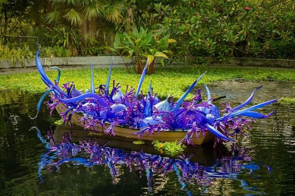 《Dale Chihuly: Glass in Bloom》展推出虚拟体验版