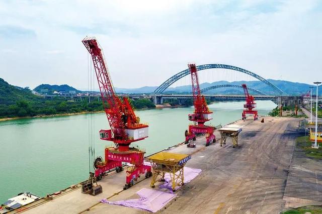 积极共建西部陆海新通道 打造区域性综合交通枢纽