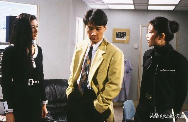 28年前的科幻神剧，黎明李嘉欣王菲朱茵洪欣主演，港剧颜值巅峰