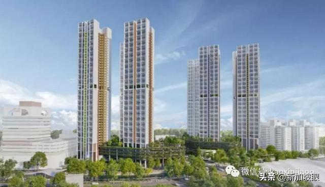 新加坡推出“黄金地段组屋模式”，让大家都住得起富人区