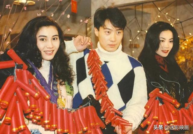 28年前的科幻神剧，黎明李嘉欣王菲朱茵洪欣主演，港剧颜值巅峰