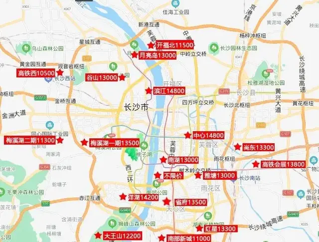 全城期待！三地铁+双公园，主城芯品质盘，错过拍大腿