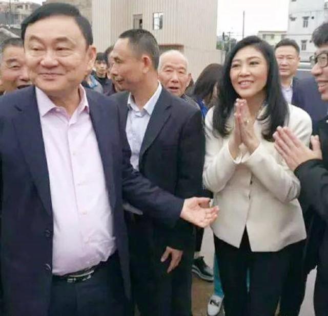 宣告永久退出政坛的泰国前总理英拉，身在国外，却心系泰国民生