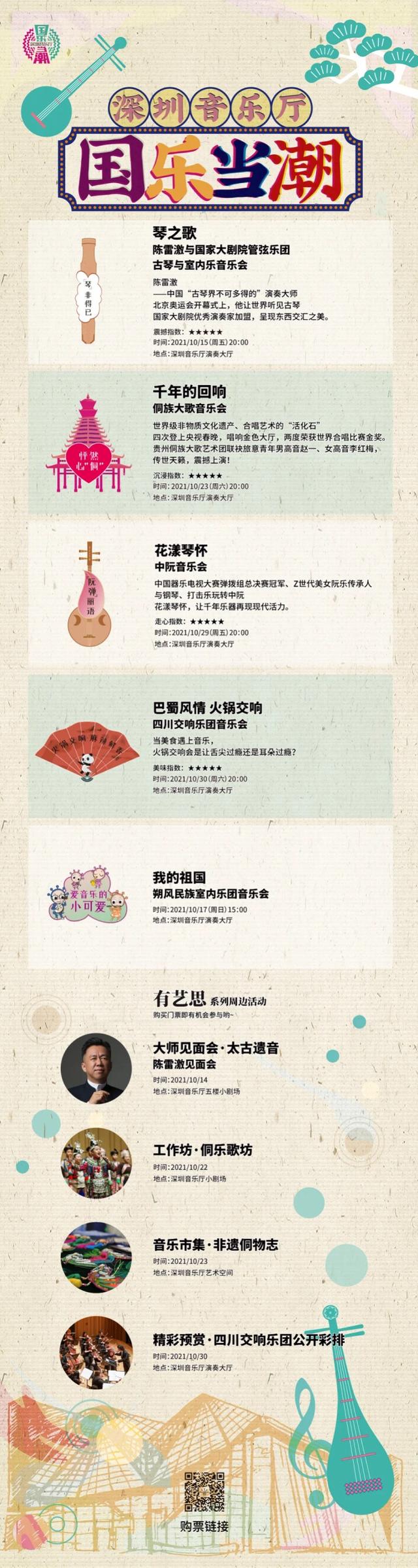 深圳音乐厅14周年，发布全新IP“国乐当潮”音乐节