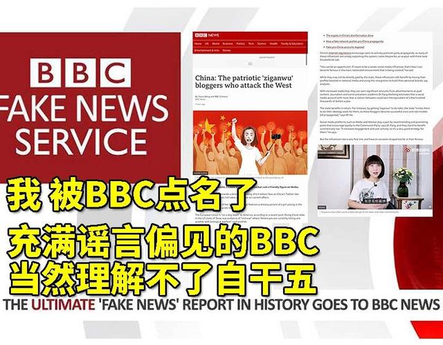 我被BBC点名了 充满谣言偏见当然理解不了自干五