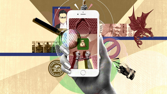 南亚现金贷转入地下