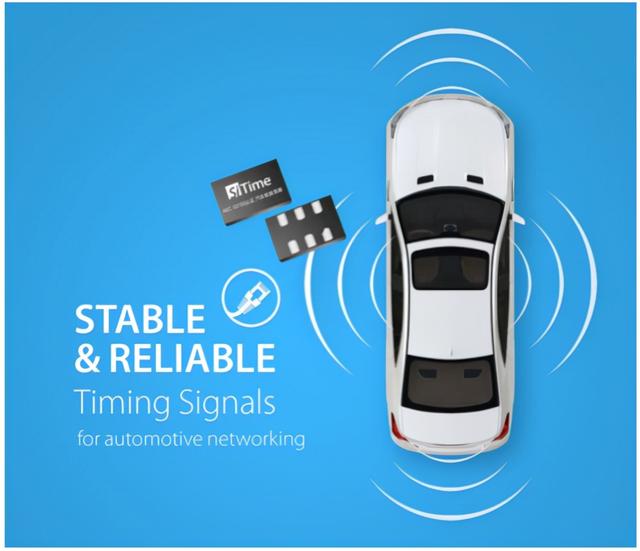 SiTime AEC-Q100认证 汽车级振荡器为自动驾驶（ADAS）保驾护航