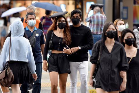 新加坡：主动放弃打疫苗者 需自付新冠医药费 Singapore to start charging Covid patients who are ‘unvaccinated by choice’