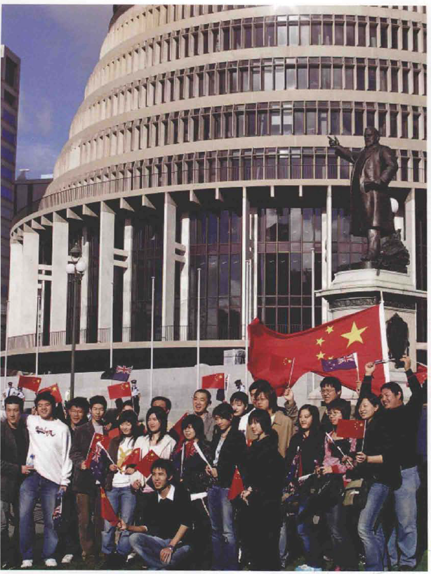 华侨华人移民新西兰的历史