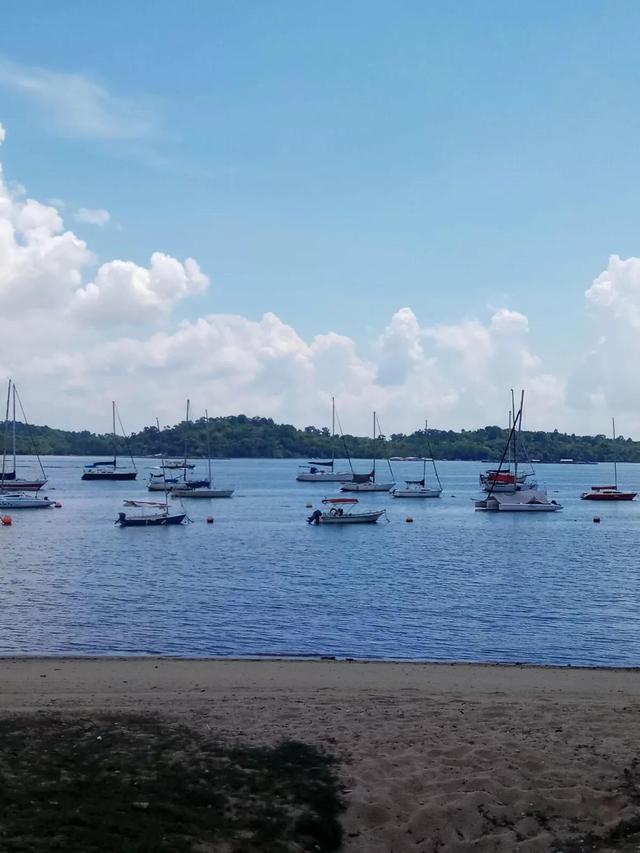 今天休息，去了一趟Changi 海边，看看这边景色美不美？