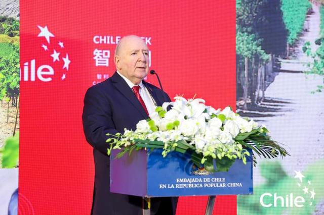 21专访丨智利驻华大使施密特：“一带一路”是全球最重要的经济合作倡议之一 两国可探索绿色能源机遇