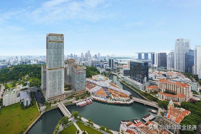 新加坡黄金地段私宅开盘必火，康宁河湾一个周末就卖出近八成