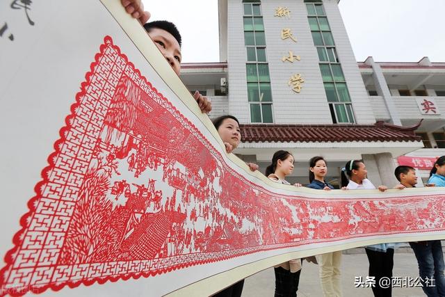 中国民间剪纸艺术大师祁秀梅