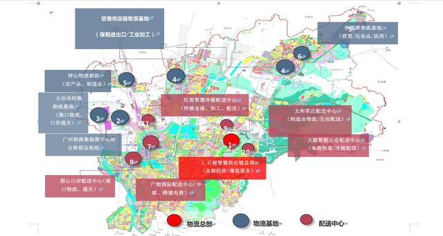 广州白云：物流业“上楼”，向天要效益