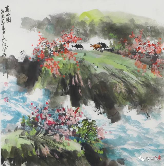 太行情韵一一吕大江山水风情作品展暨研讨会在京举行