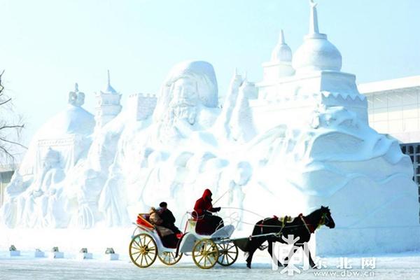 冬季龙江怎么玩？五大冰景雪韵景区带你走进童话王国