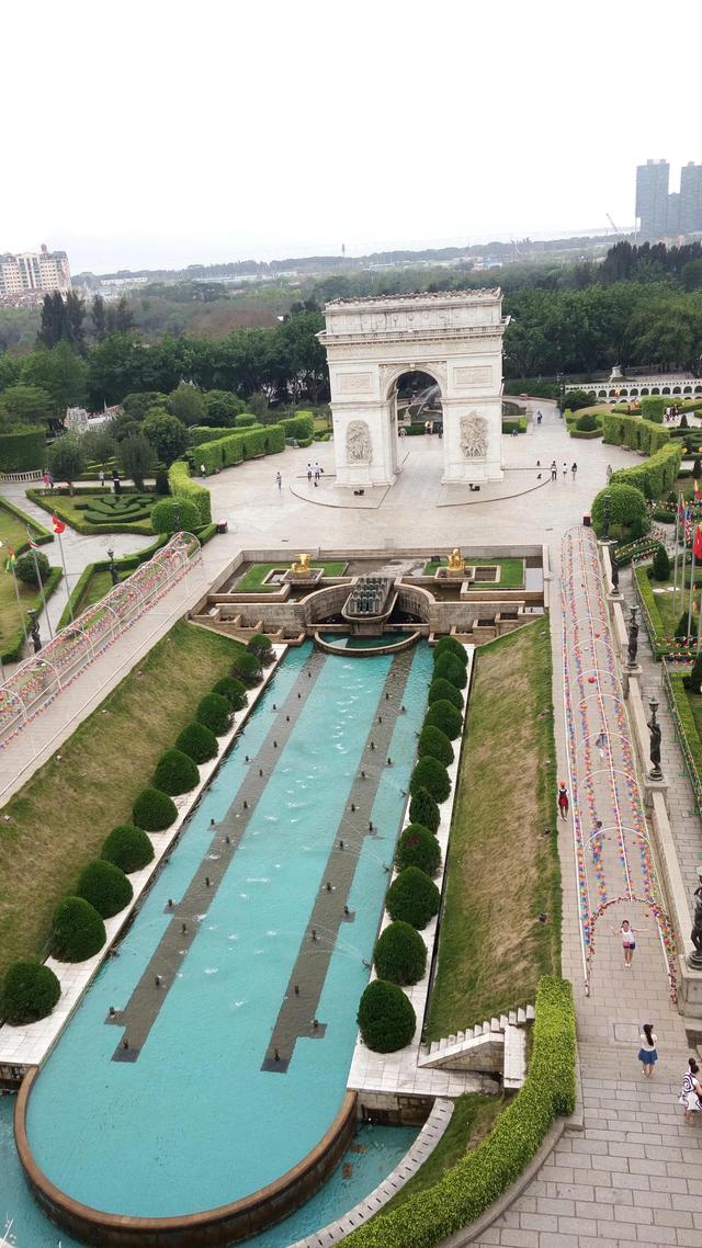 几年前随手拍的#深圳世界之窗#之景真的很美