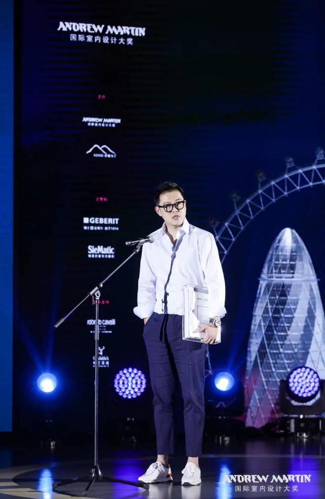 MOD穆德设计｜李天骏荣登Andrew Martin全球TOP100设计师榜单