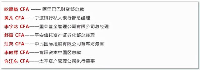 官方公布：CFA的含金量到底多高？曝光CFA持证人的收入后，真相了